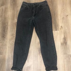 Stonewashed Black BDG Jeans